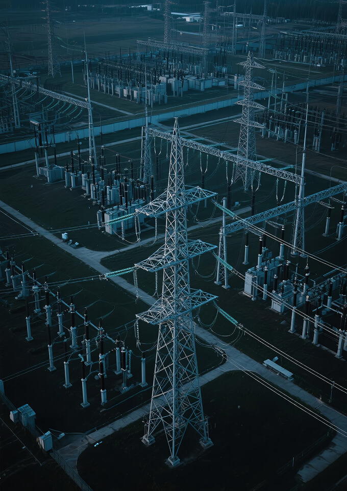 Optimized dynamic power grids and intelligent robots for safer, efficient substation maintenance.